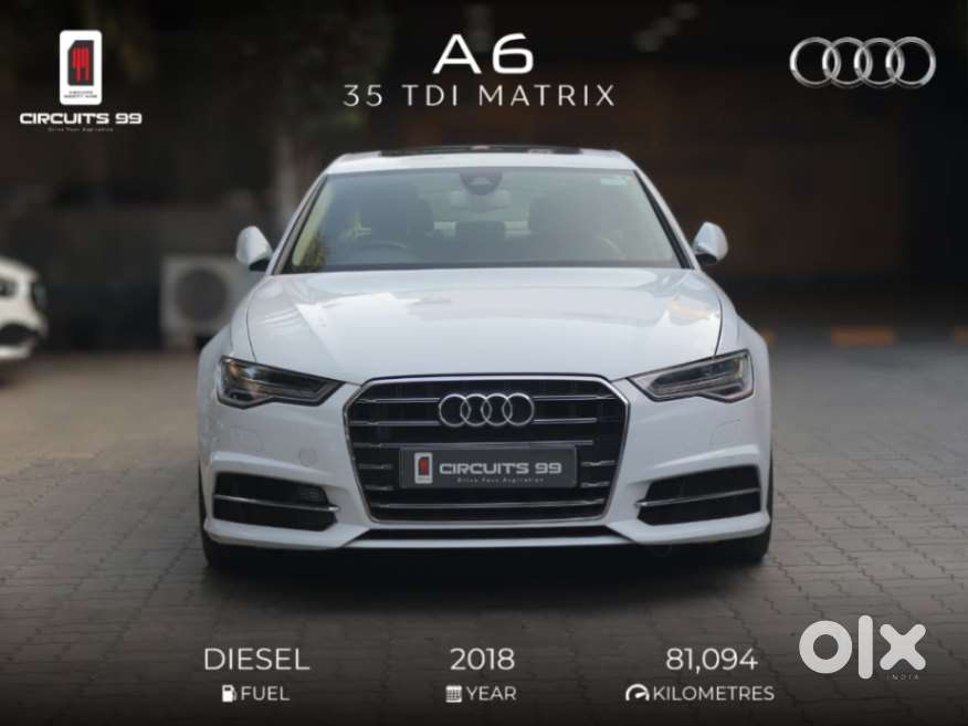 Audi A6 35 Tdi S Line Matrix, 2018, Diesel