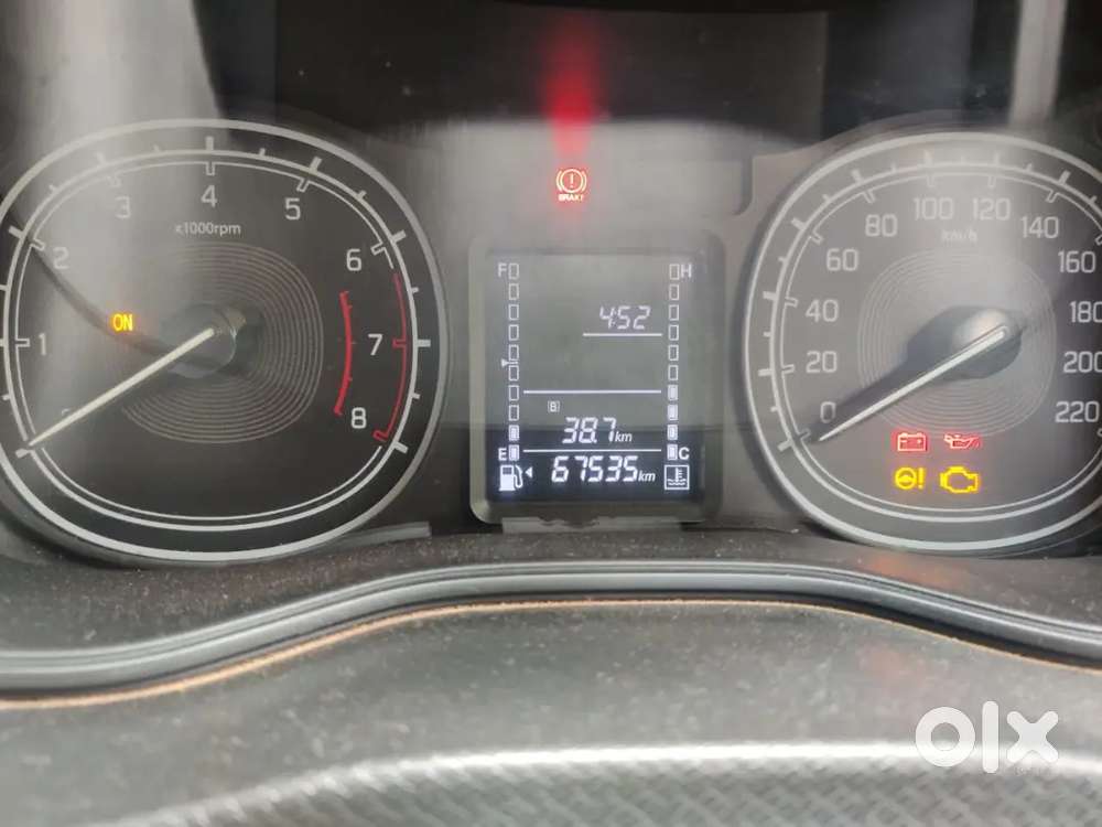 Maruti Suzuki Brezza 2022 Petrol 66000 Km Driven