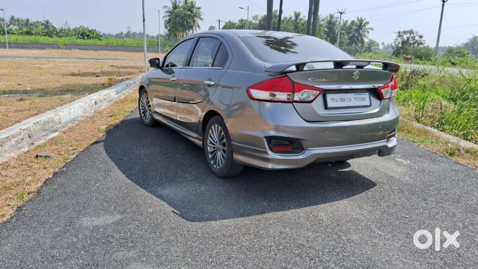 Maruti Suzuki Ciaz 2014-2017 Rs Zxi Plus, 2017, Petrol