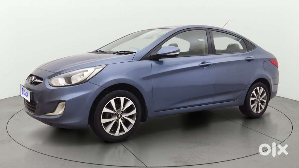 Hyundai Verna Fluidic 1.6 Vtvt Sx, 2014, Petrol