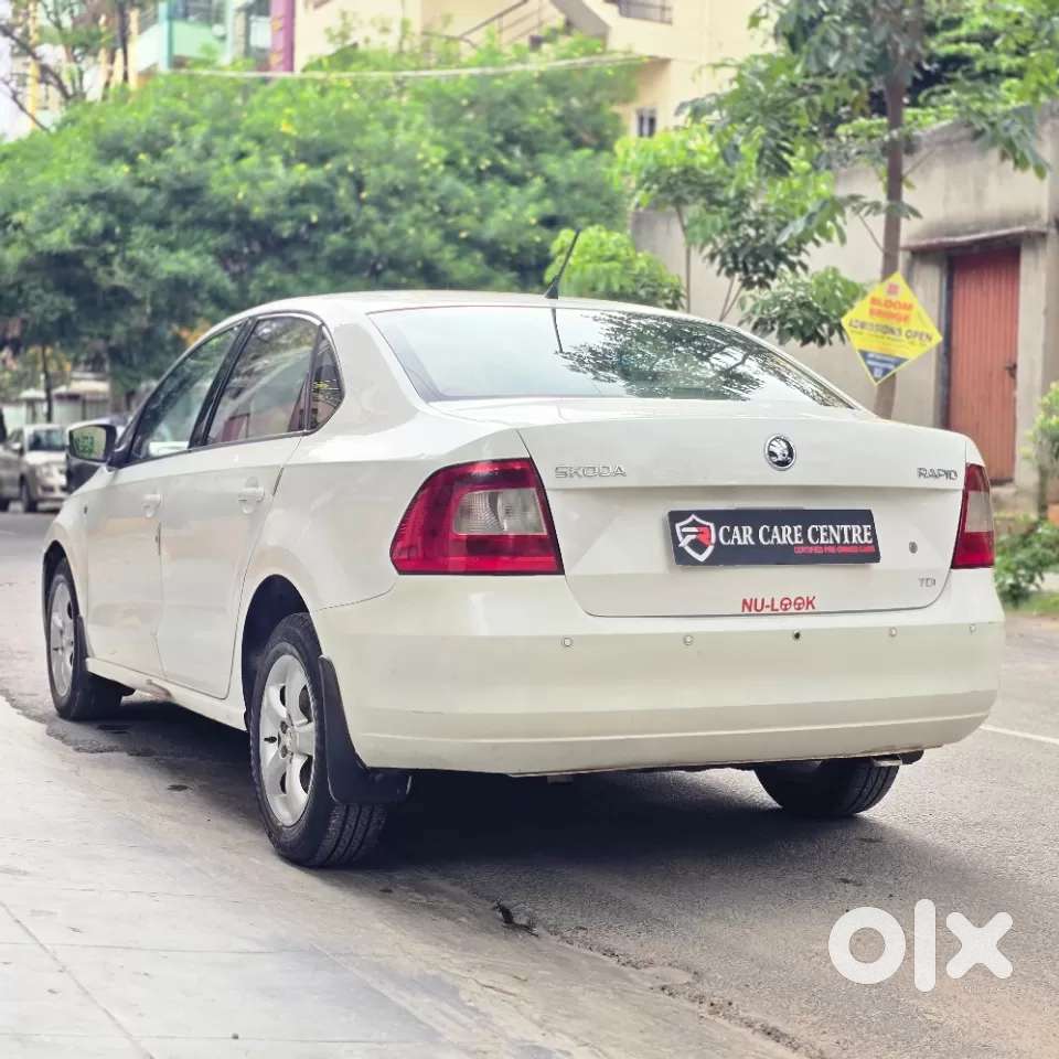 Skoda Rapid 2011-2013 1.6 Tdi Ambition, 2014, Diesel