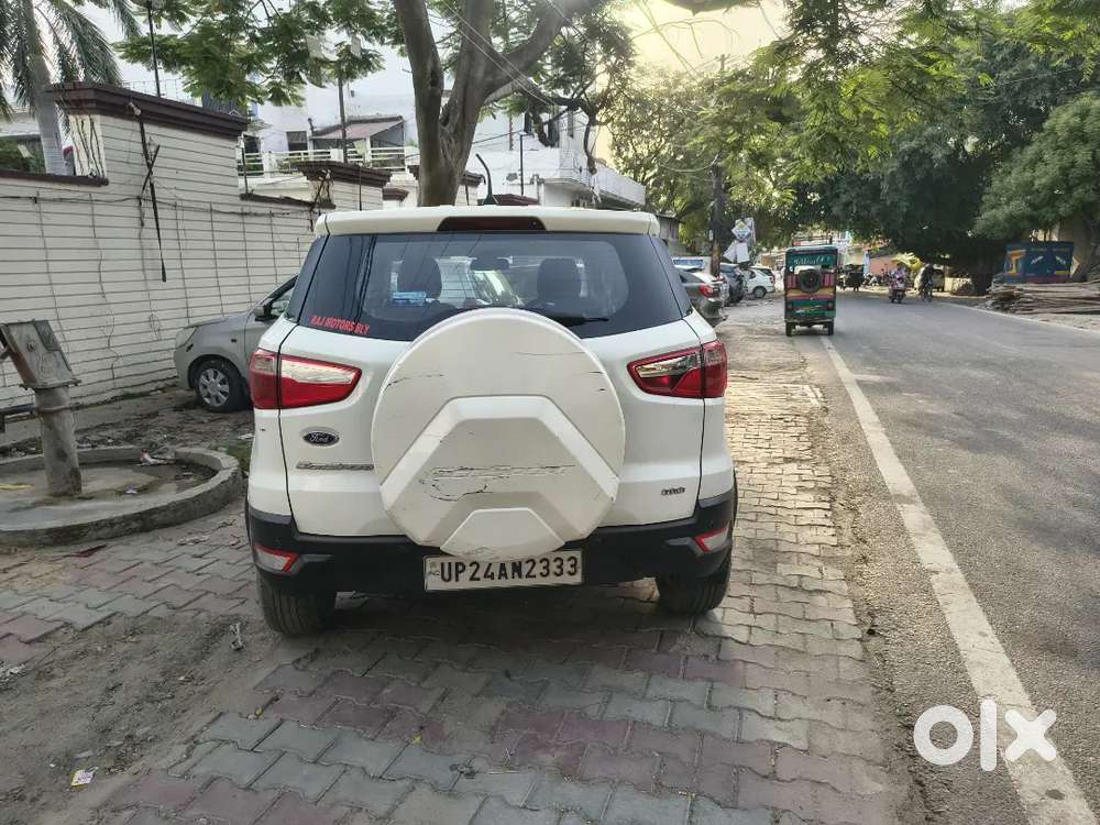 Ford Ecosport 2019 Diesel 132000 Km Driven