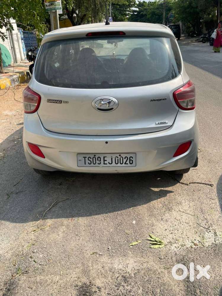 Hyundai Grand I10 Asta 1.2 Kappa Vtvt (o), 2016, Petrol