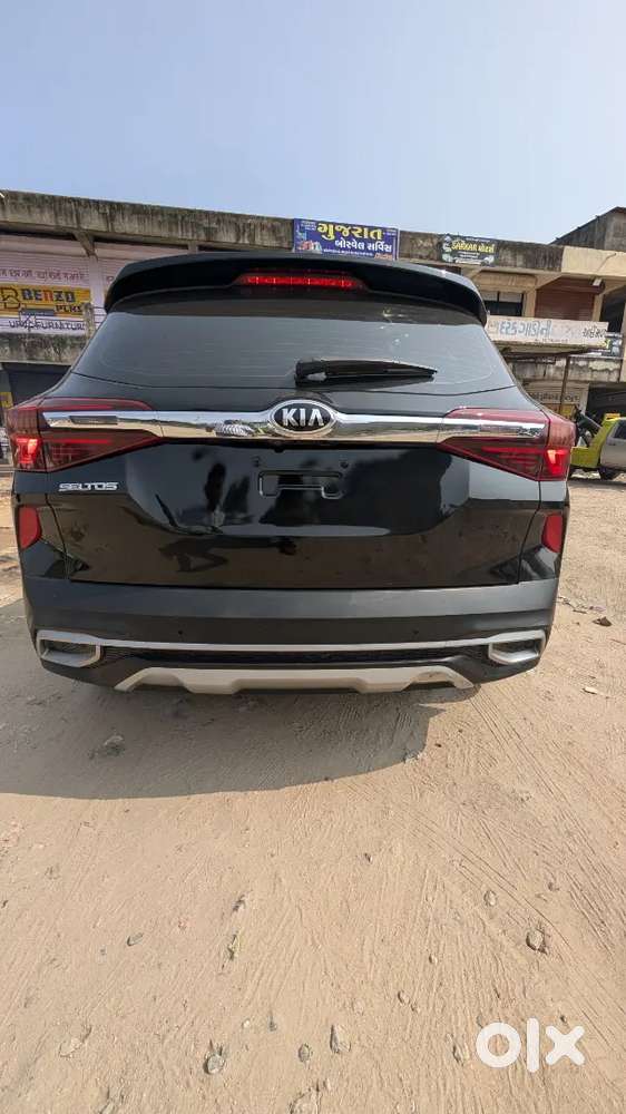 Kia Seltos 2021 Diesel Well Maintained