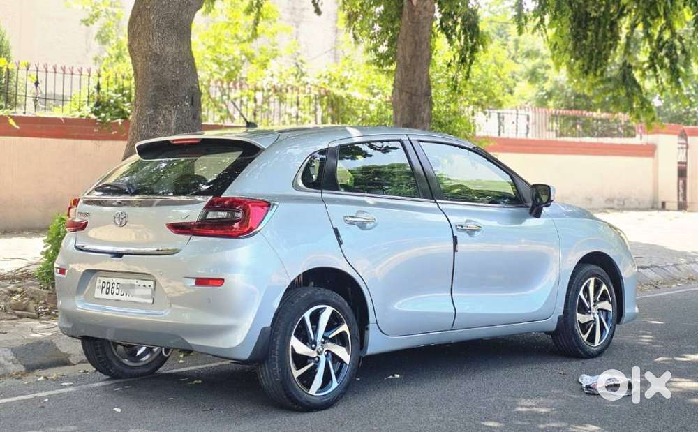 Toyota Glanza 1.2 V Amt, 2024, Petrol