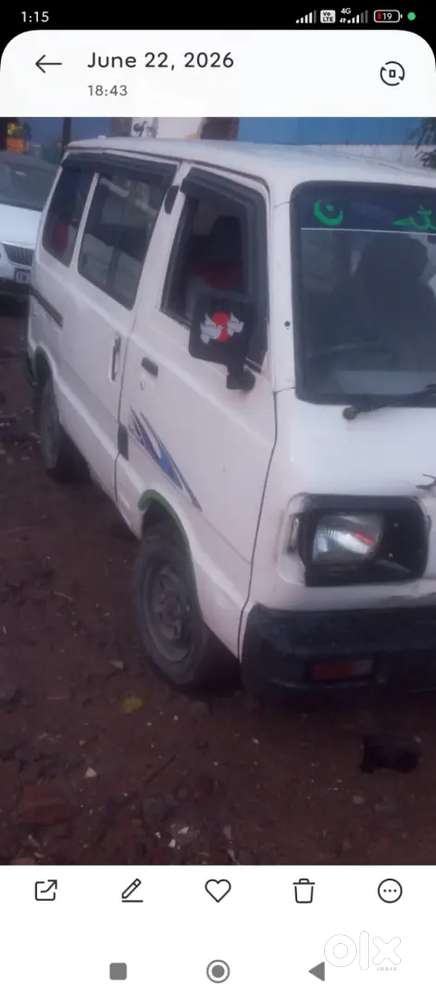 Maruti Omni 2001 Model.  Good Running Condition