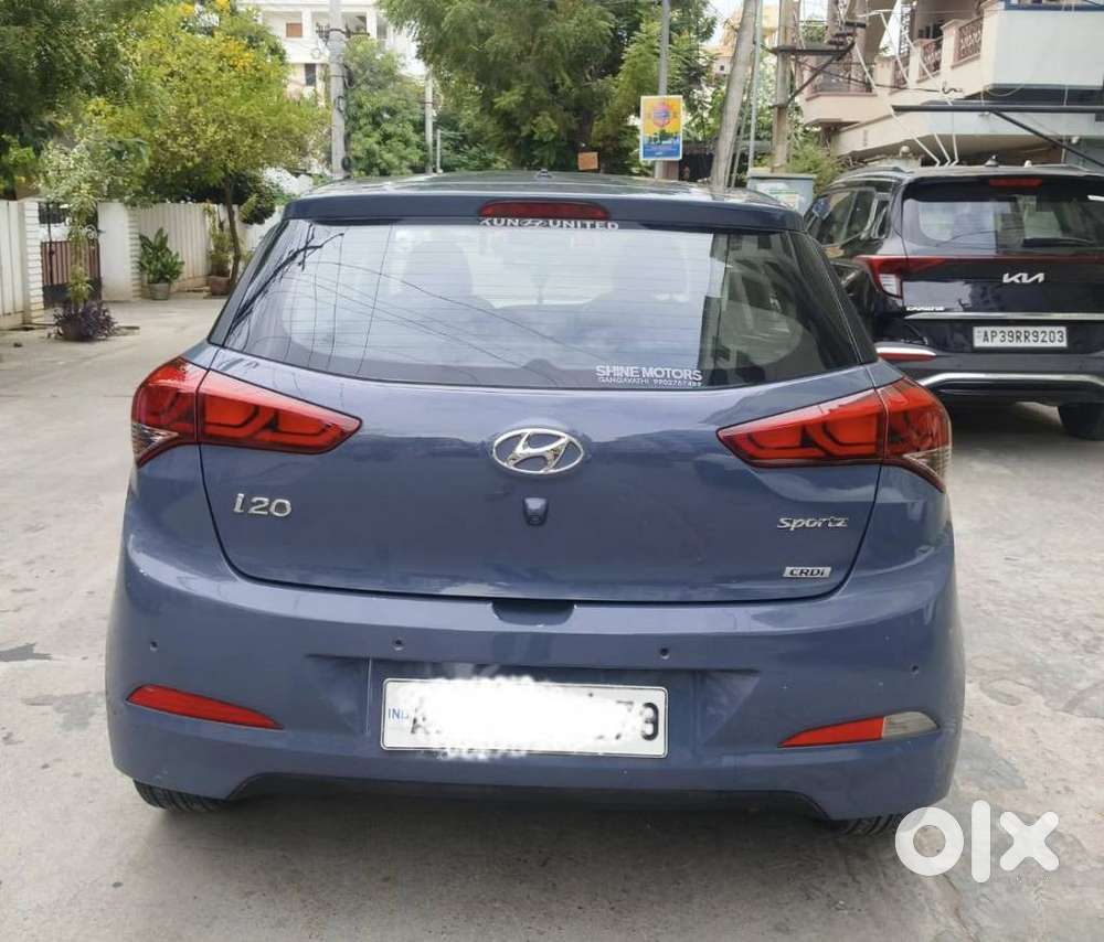 Hyundai I20 Sportz Plus Diesel, 2015, Diesel