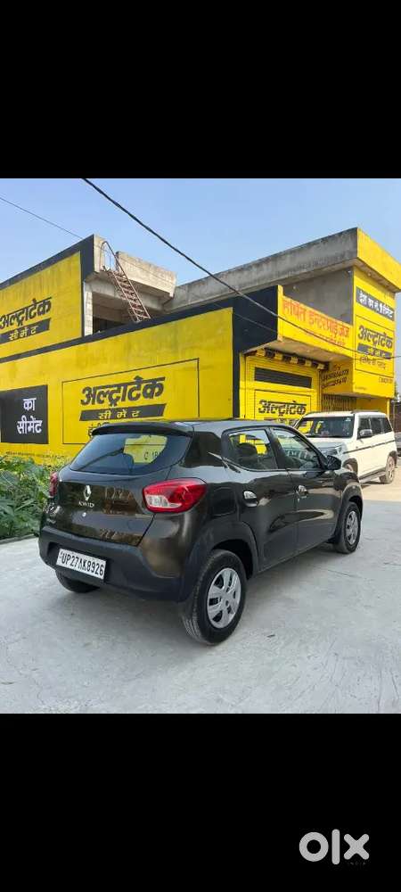 Renault Kwid 2018 Petrol 60000 Km Driven