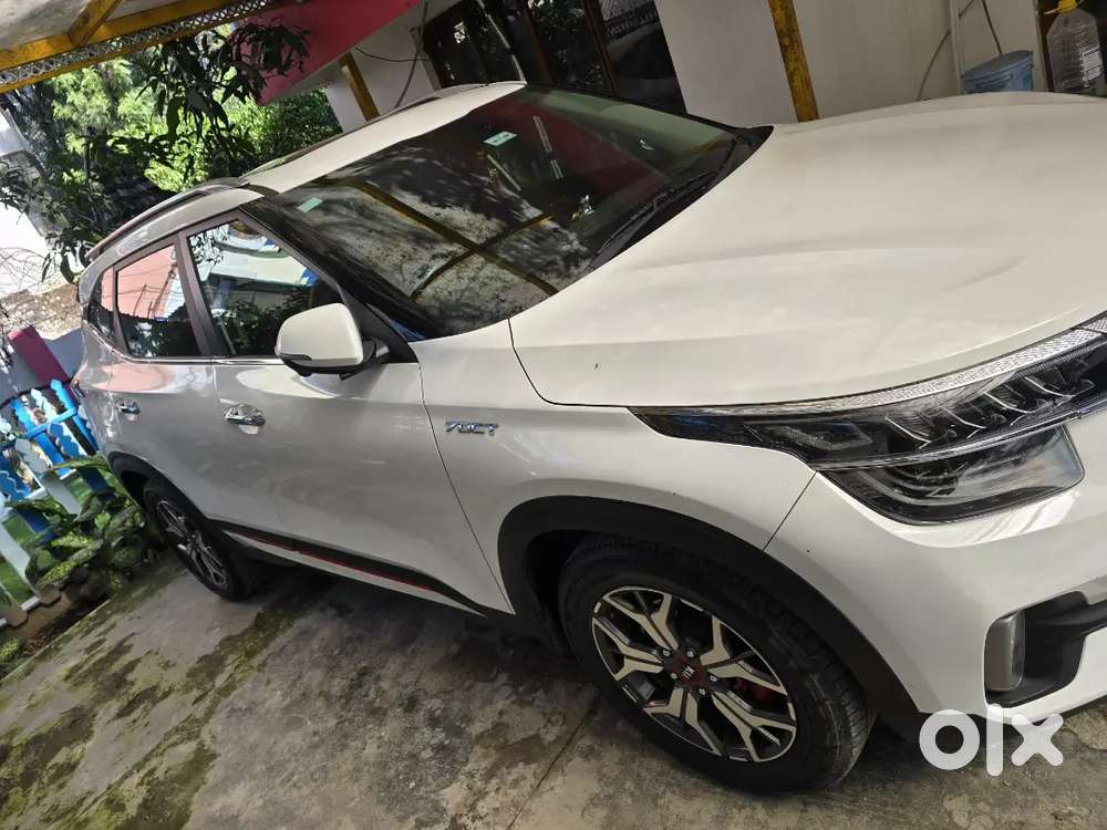 Kia Seltos Gtx+ 7dct Gt Line 2021 Registered