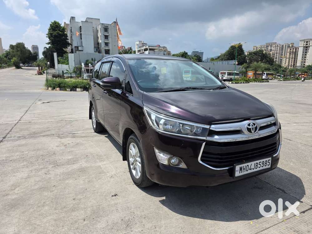 Toyota Innova Crysta 2.4 Gx Mt 8s, 2018, Diesel