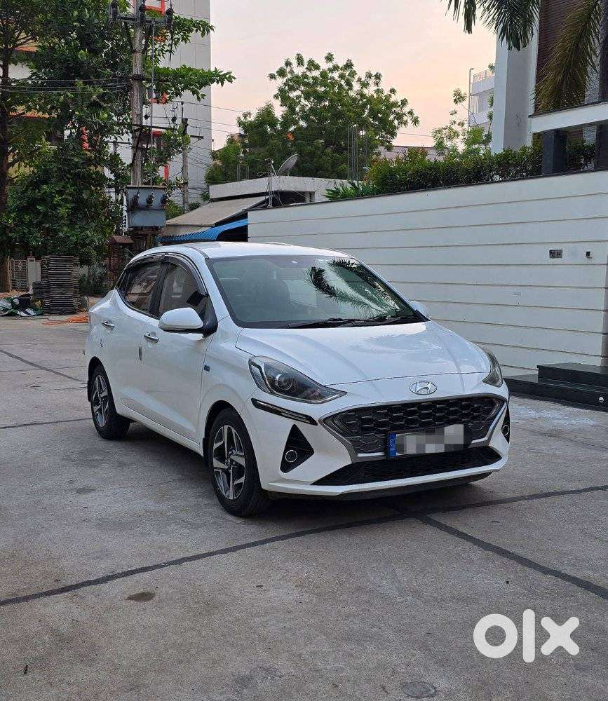 Hyundai Aura Sx Plus Crdi Automatic, 2020, Diesel