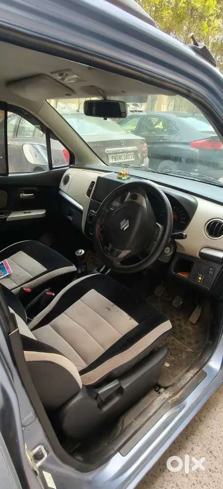 Wagon R Green Cng Company Fitted,