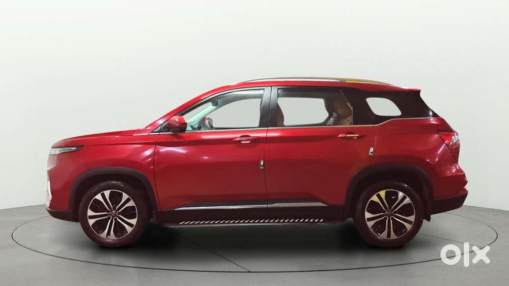 Mg Hector Plus 1.5 Sharp Turbo Cvt 6 Str, 2021, Petrol