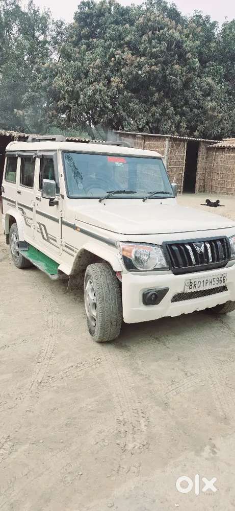 Mahindra Bolero 2017 ( Zlx Power Plus) पाचो चक्का नया है