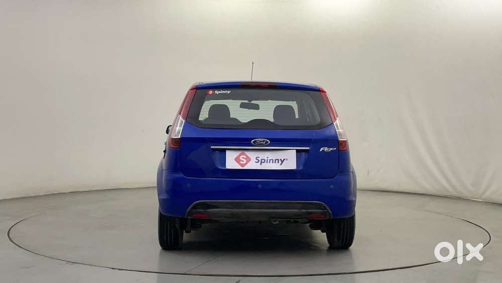 Ford Figo 2010-2012 Petrol Zxi, 2013, Petrol