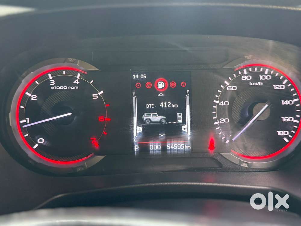 Mahindra Thar Lx P At 4wd 4s Ht, 2020, Petrol