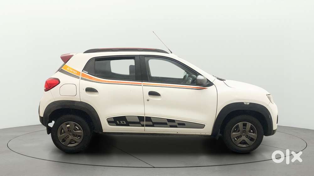 Renault Kwid 1.0 Rxt Amt, 2017, Petrol