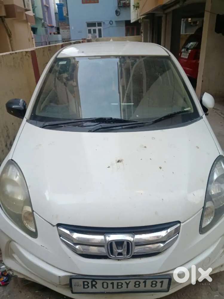Honda Amaze Vx Diesel 2014