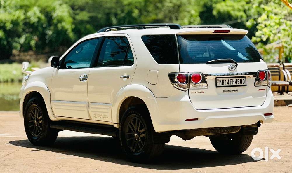 Toyota Fortuner 2.5 4x2 At Trd Sportivo, 2015, Diesel