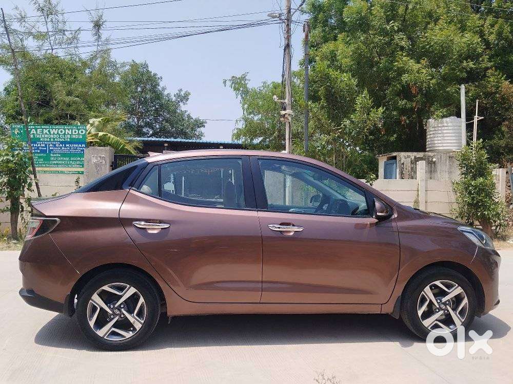 Hyundai Aura Sx Plus Automatic, 2022, Petrol