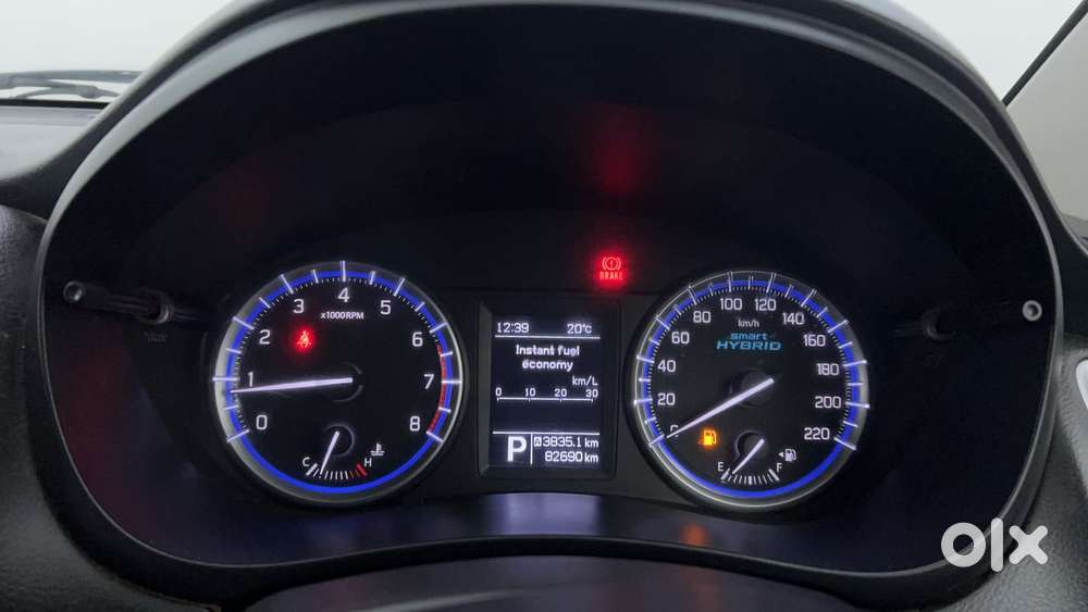 Maruti Suzuki S-cross 1.5 Zeta At, 2020, Petrol