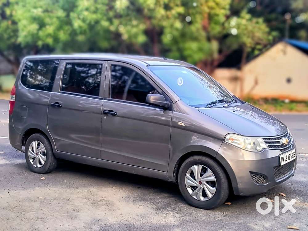 Chevrolet Enjoy 1.4 Ls 7, 2016, Diesel