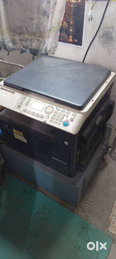 Konica minolta xerox machine sales