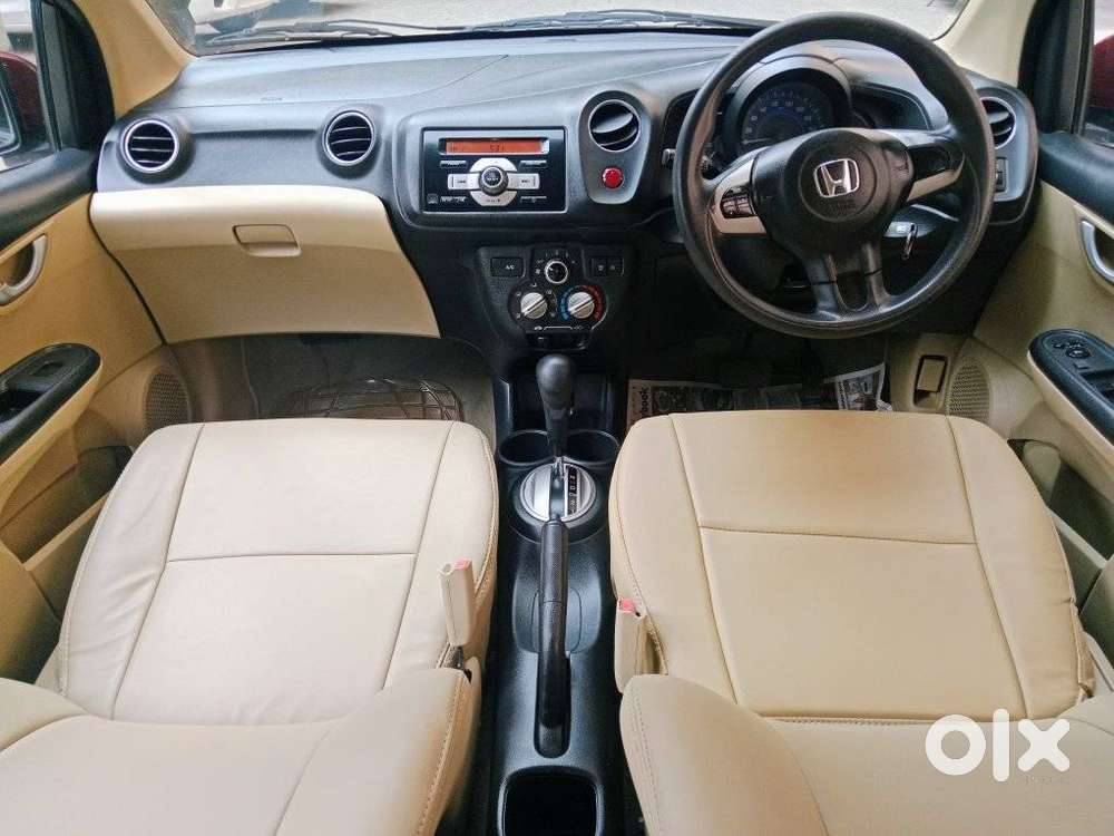 Honda Amaze Vx 1.2 Petrol Cvt, 2015, Petrol