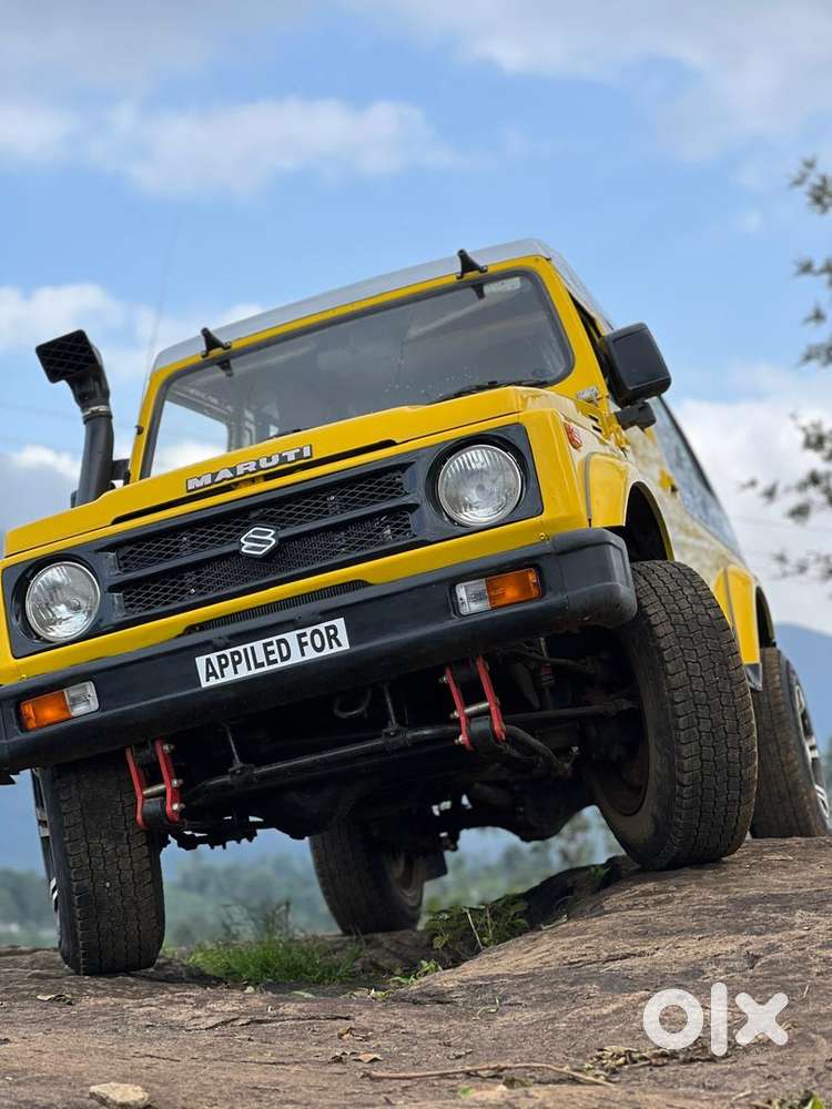Maruti Gypsy 15 Years Paper