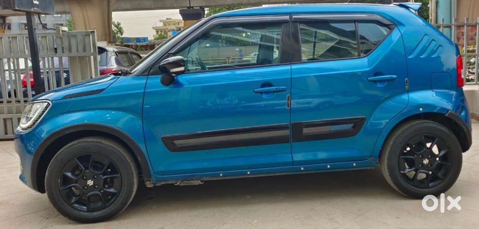 Maruti Suzuki Ignis 1.2 Amt Alpha, 2018, Petrol
