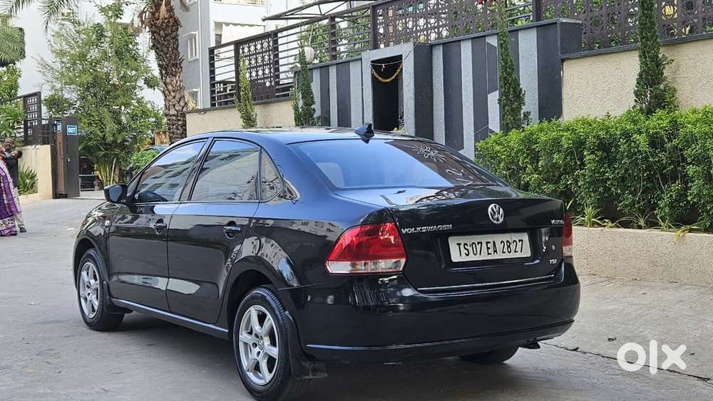 Volkswagen Vento Petrol 2014