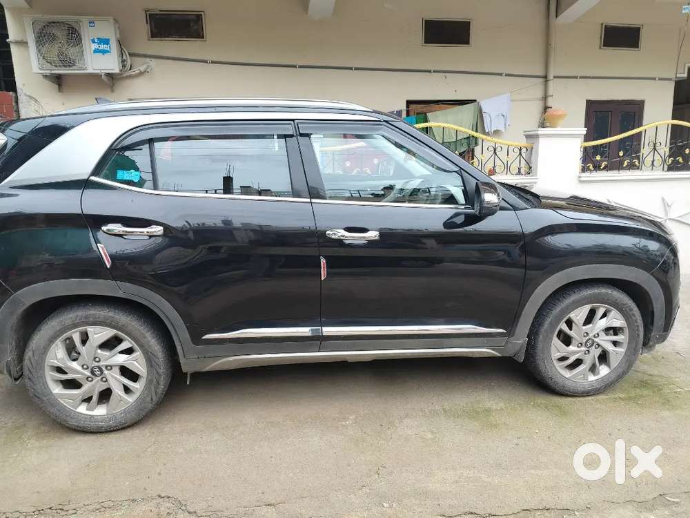 Hyundai Creta Petrol Good Condition 32,000 Km Driven 4 Years 8months O