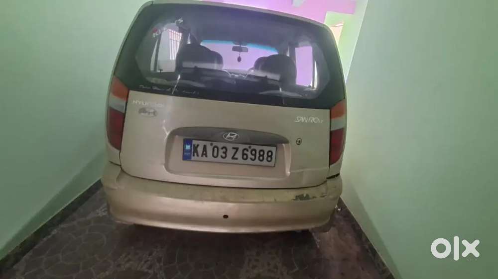 Hyundai Santro Gls Petrol Manual 2000.