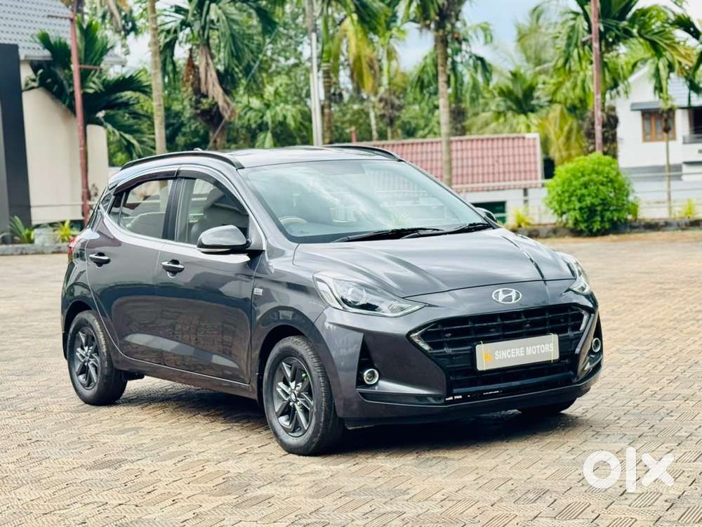 Hyundai Grand I10 Nios Sportz 1.2 Kappa Amt, 2021, Petrol