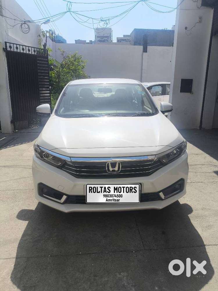 Honda Amaze Vx 1.2 Petrol Cvt, 2022, Petrol