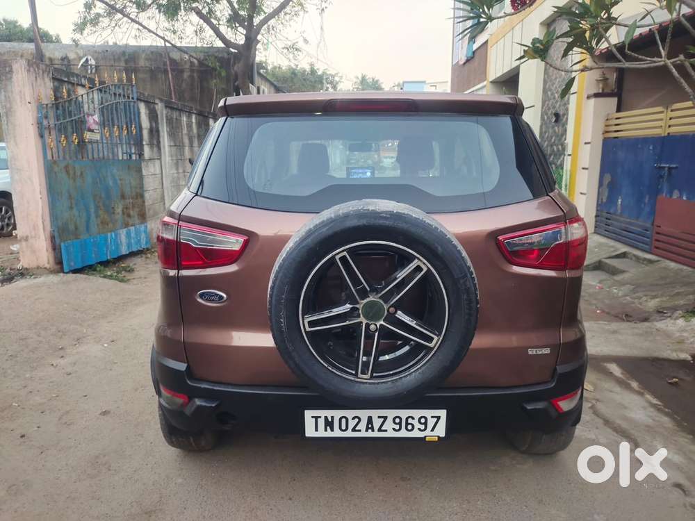 Ford Ecosport Diesel Manual 2013