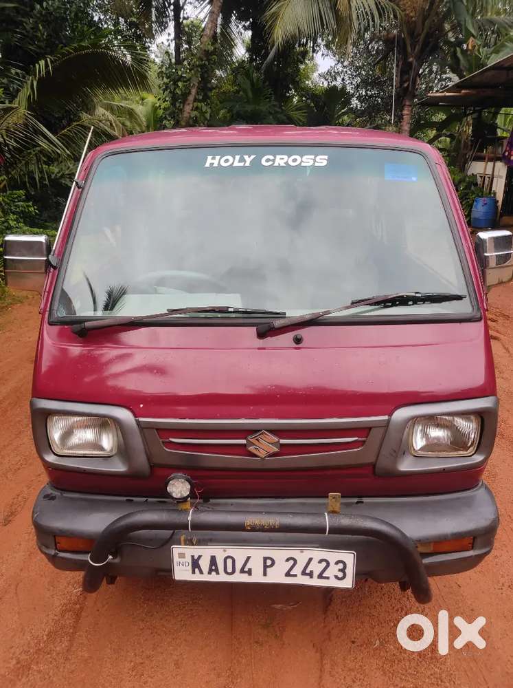 Maruti Suzuki Omni 1999 : Red  Well Maintained