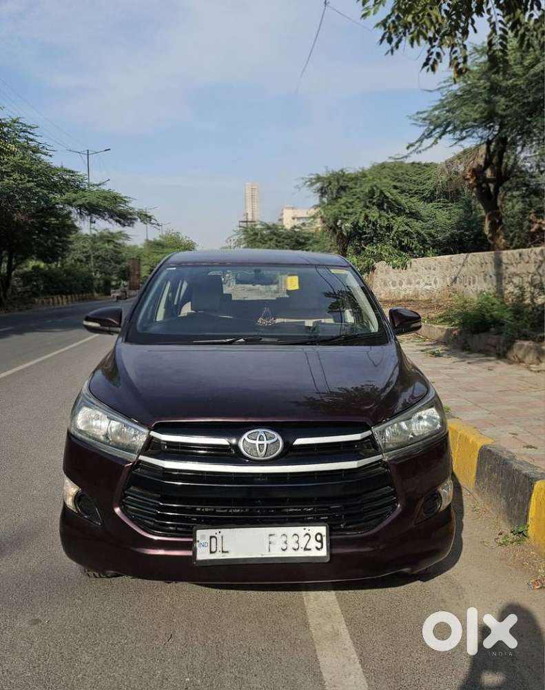 Toyota Innova Crysta G 7 Str, 2017, Diesel