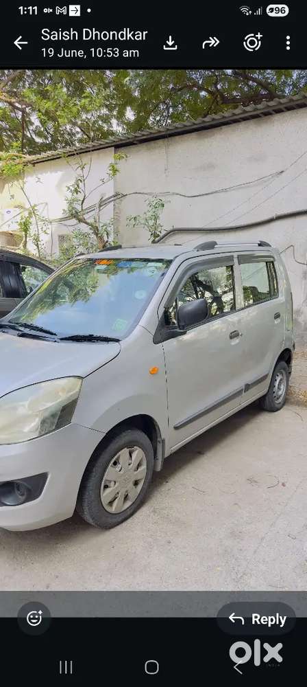 Maruti Suzuki Wagon R 2017 Lxi Cng