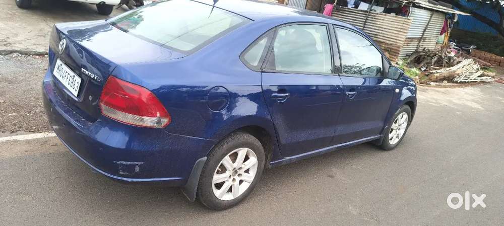 Volkswagen Vento 2012 Diesel Manual Highline