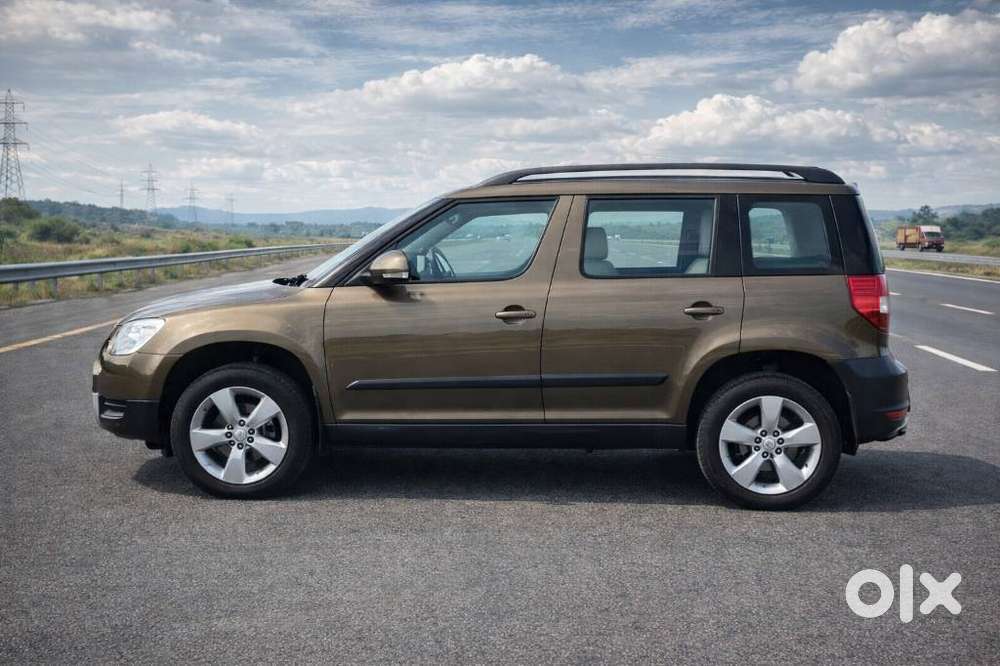 Skoda Yeti Ambition 2.0 Tdi Cr 4x4, 2011, Diesel