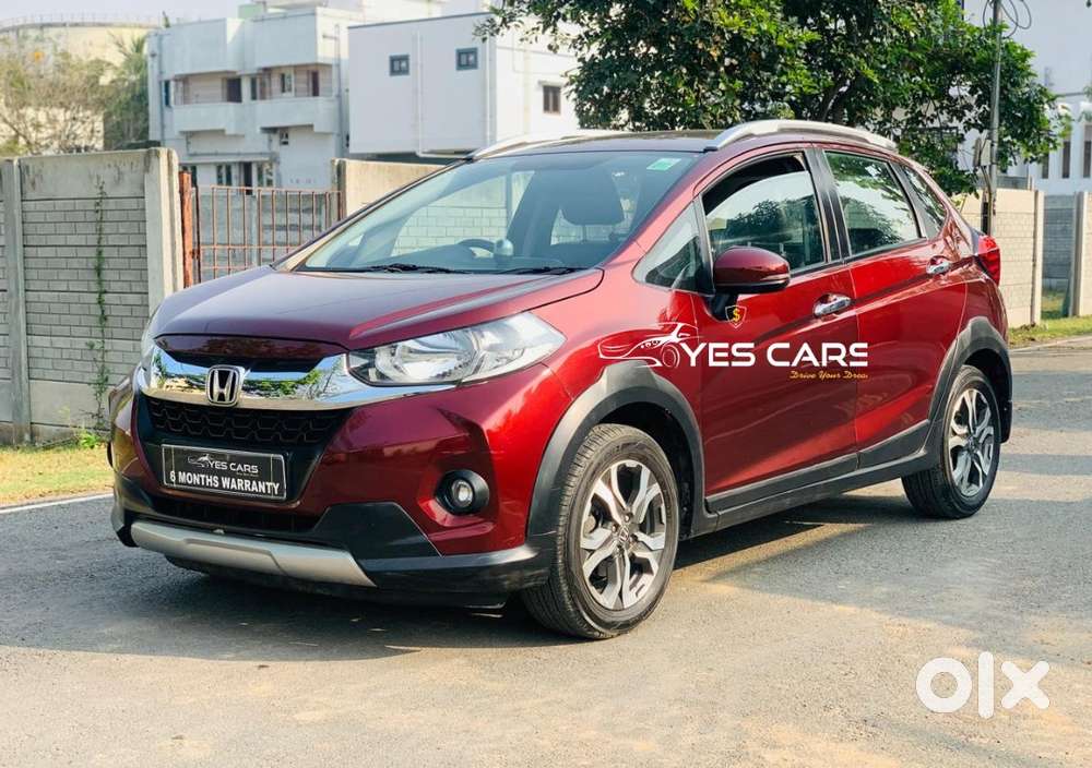 Honda Wr-v I-vtec Vx, 2018, Petrol