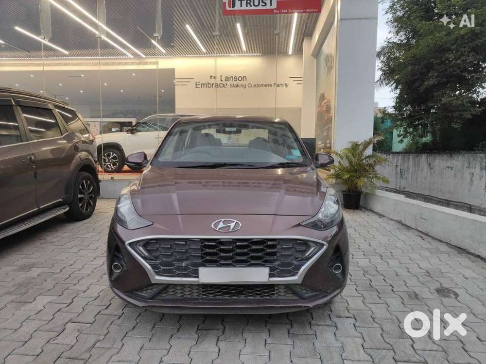 Hyundai Aura Sx Manual, 2021, Petrol