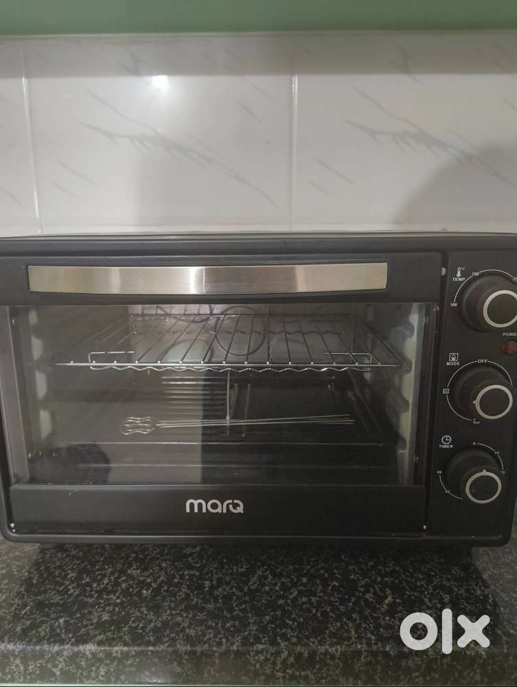 MarQ 26L OTG with 4 Skewers and Inbuilt Light
