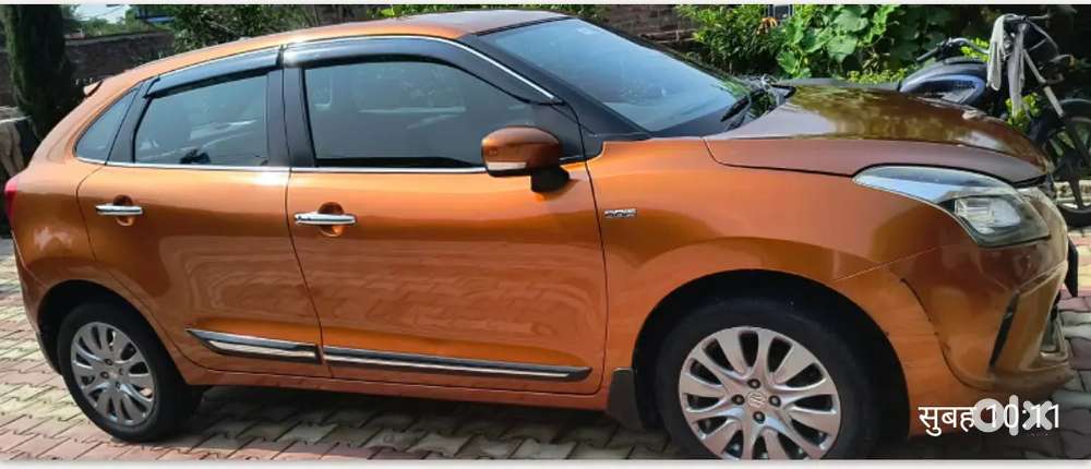Maruti Baleno 2017 Year