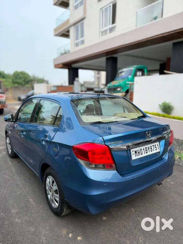 Honda Amaze 1.2 S I-vtec, 2015, Petrol
