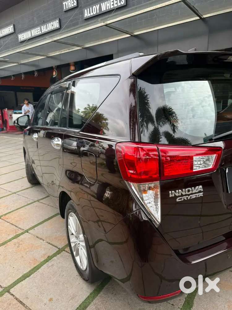 First Owner Toyota Innova Crysta 2017 Dl Regn