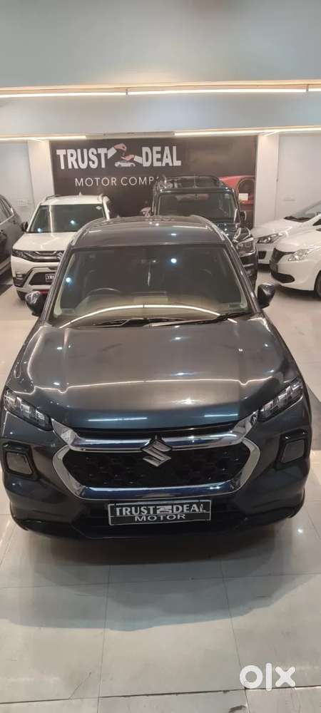 Maruti Suzuki Grand Vitara 1.5 Zeta Cng, 2024, Cng & Hybrids