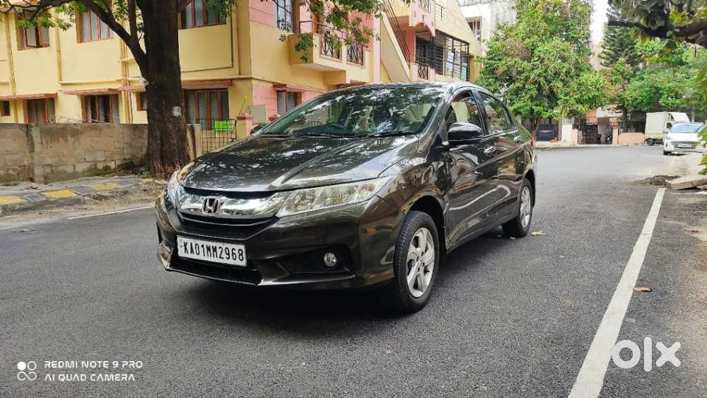 Honda City I Vtec V, 2015, Petrol