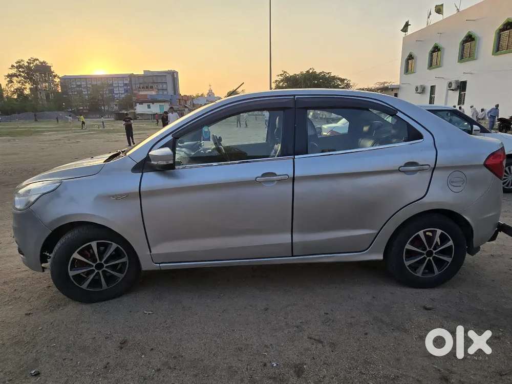 Ford Figo Aspire 2016 Km Driven
